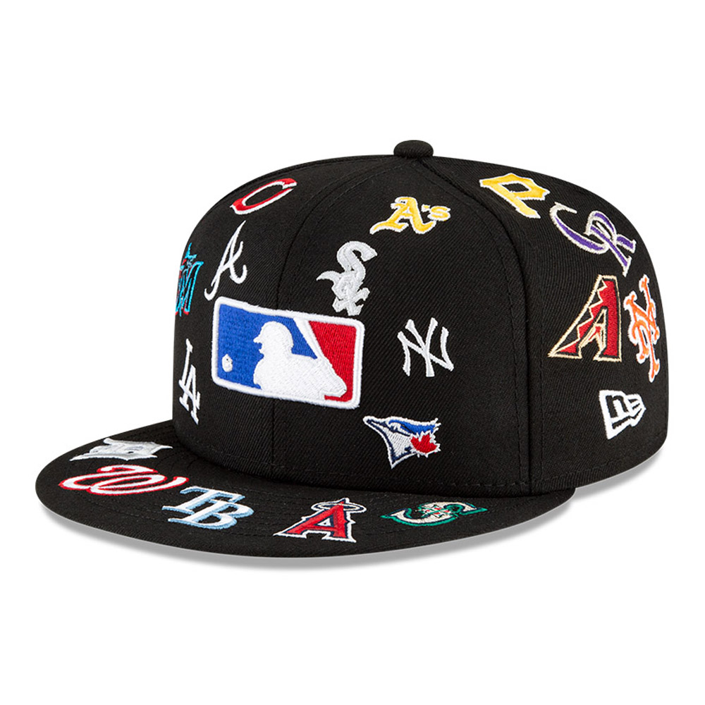 MLB Logo Unisex Cap Casual printing Mesh Baseball Cap Adjustable Snapback  Hat For Women Men Hip Hop Trucker Cap Streetwear Dad Hat  Lazadavn